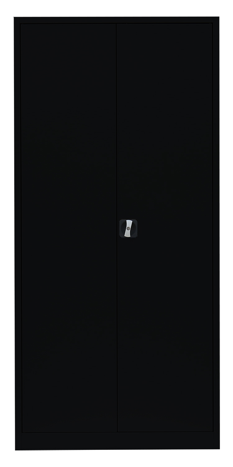 Spind, Mehrzweckschrank mit Flügeltüren - 1 Abteil - 1800x800x383 mm (HxBxT)