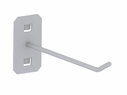 Lochwandhaken Typ L160 - Zubehör für Lochwand/Werkzeugtafel/Lochplatte