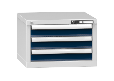 Schubladenschrank - Standcontainer - 3 Schubladen - 390x578x600 mm (HxBxT)