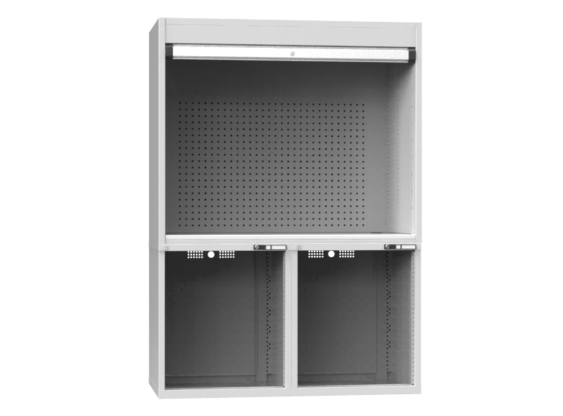 Prüfarbeitsplatz - KZ - KORPUS -  2219x1462x753 mm (HxBxT)