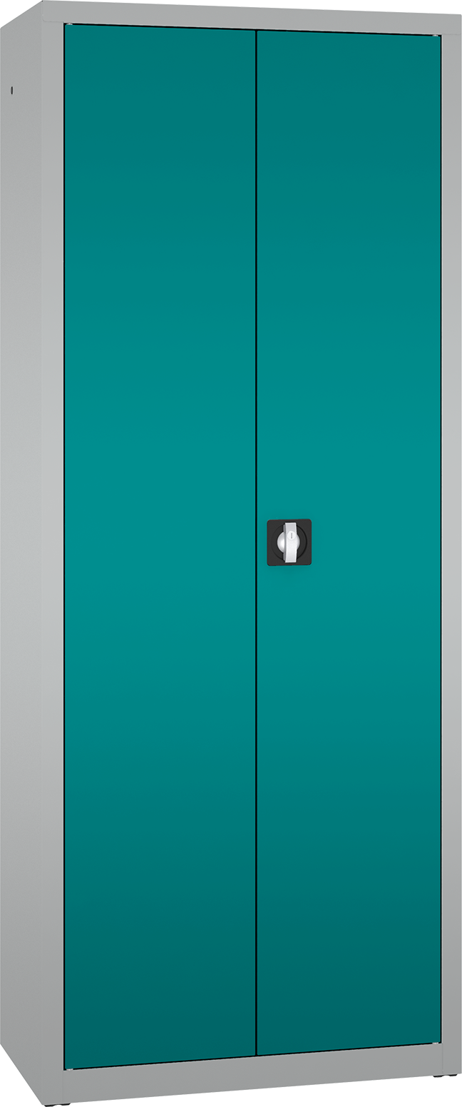 Büroschrank mit Flügeltüren - 4 Einlegeböden