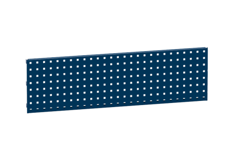 Rückwand - Lochplatte  SK1/2 - 1 Stück - 1032x303 mm