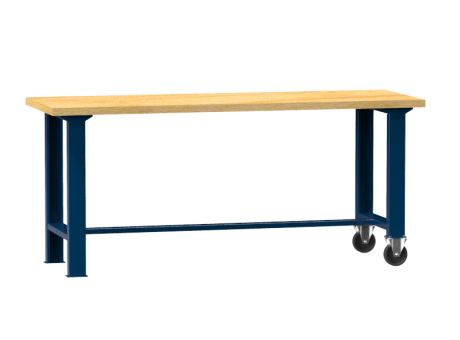 Mobile Werkbank MPS4 -  mit 2 Rollen