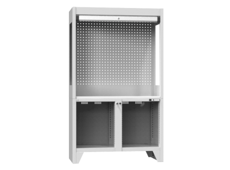 Prüfarbeitsplatz - MS - KORPUS - 2030x1200x600 mm (HxBxT)