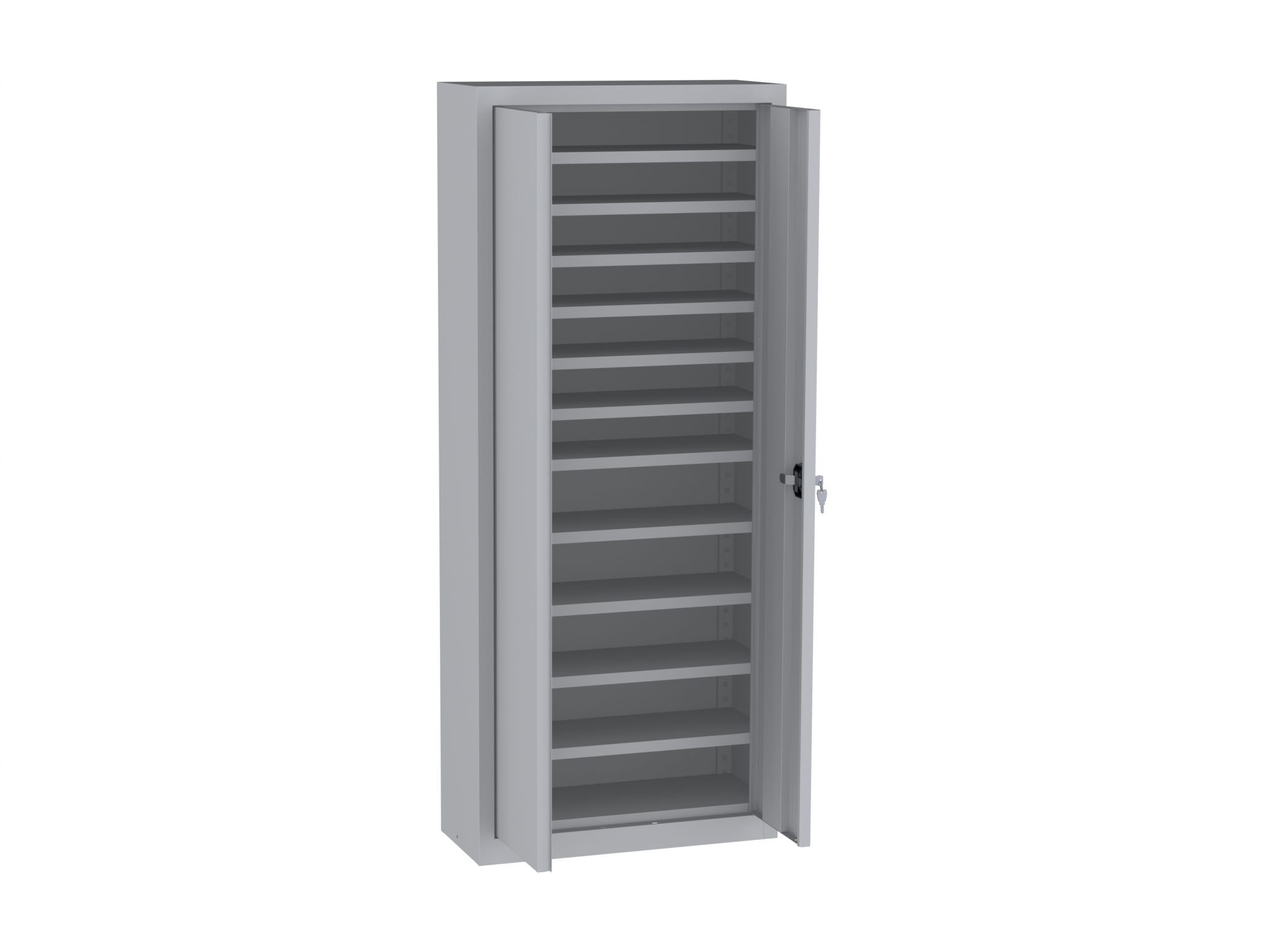 Werkzeugschrank für Behälter - 1680x700x300 mm (HxBxT)