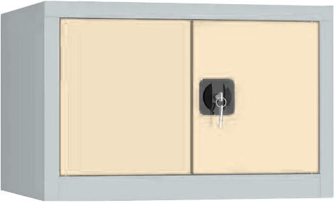 Aufsatzschrank mit Flügeltüren - 1 Fach