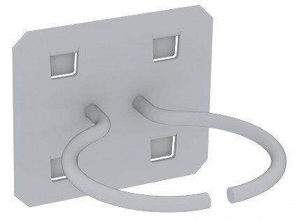 Lochwandhaken Typ 2C - Zubehör für Lochwand/Werkzeugtafel/Lochplatte