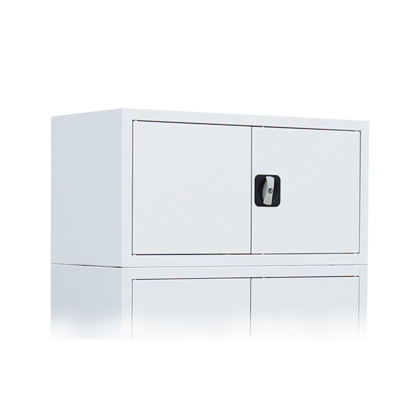 Aufsatzschrank mit Flügeltüren - 1 Fach - 450x1200x422 mm (HxBxT)