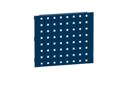 Tür -  Lochplatte SK1/2 - 2 Stück - 303x350 mm