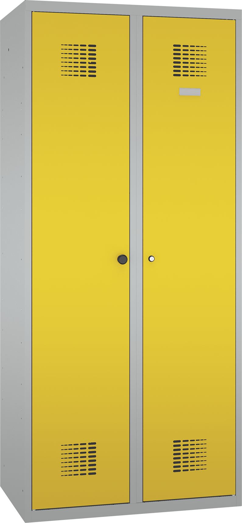 Doppelspind– 2 Abteile Kleiderstange links/rechts
