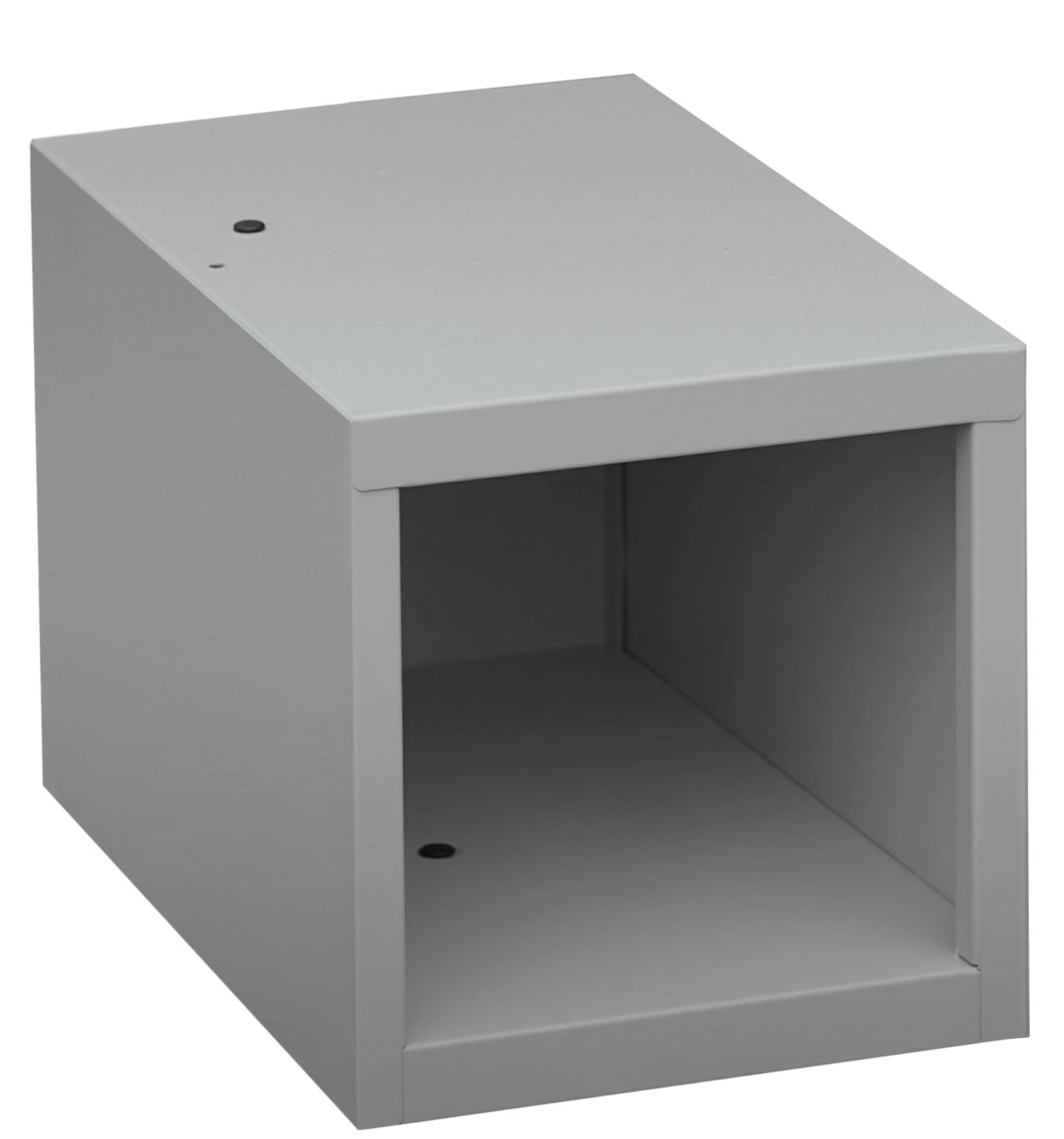 Offene Schuhfächer ohne Türen 1 Fach 390 x 300 x 500 mm (HxBxT)