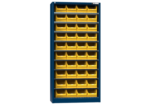 Schrank UK1 - mit Boxen  - ohne Tür - 1950x950x400 mm (HxBxT)