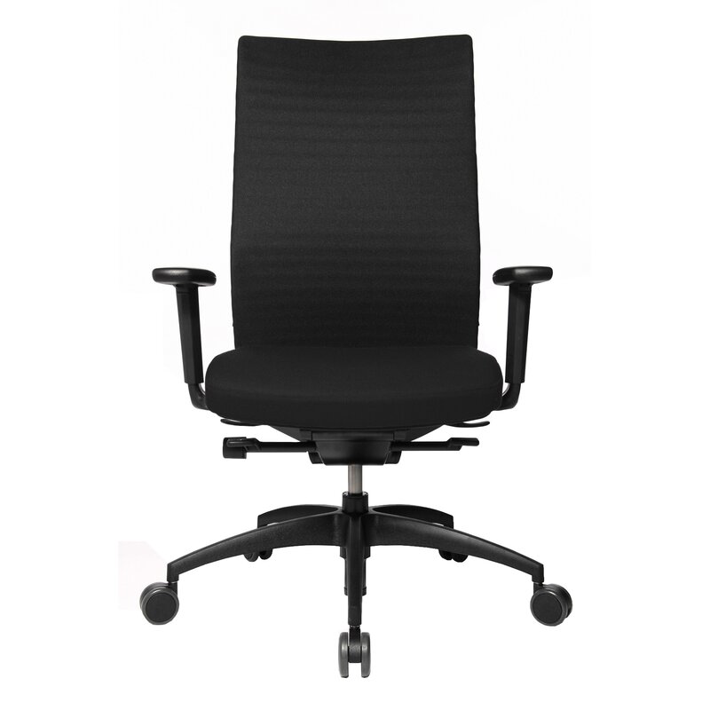 Chefsessel Comfort E 100-3 Dondola - Netzrücken - Kunststofffußkreuz - GS-zertifiziert