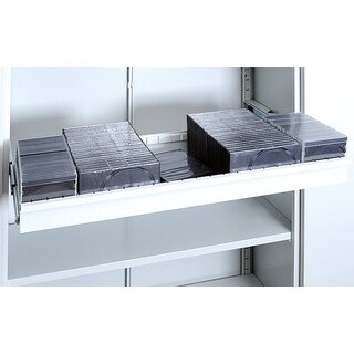 Teleskopschublade für Flügeltürenschrank 53037x - 1200x422 mm (BxT)