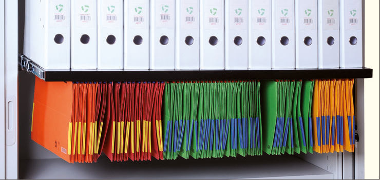 Teleskopboden für Schiebetürenschrank - 1200 mm