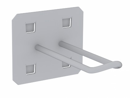 Lochwandhaken Typ U100 - Zubehör für Lochwand/Werkzeugtafel/Lochplatte