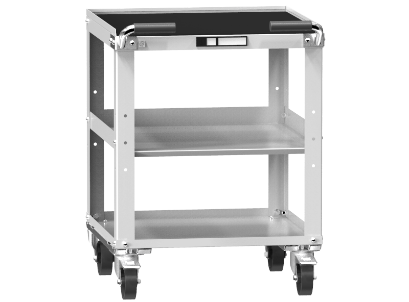 Mobile Container - Rollcontainer  - 1 Fachboden - 785x578x600 mm (HxBxT)