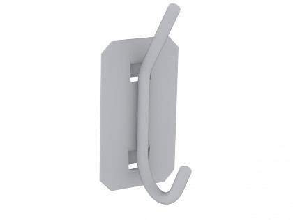 Lochwandhaken Typ H - Zubehör für Lochwand/Werkzeugtafel/Lochplatte