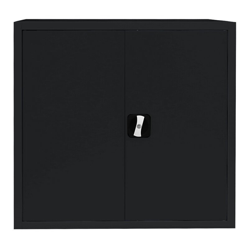 Büroschrank mit Flügeltüren - 1 Einlegeboden - 750x800x383 mm (HxBxT)
