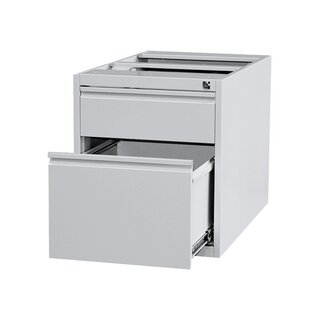 Unterbaucontainer - 1 Schublade + 1 Hängeregistratur - 535x460x790 mm (HxBxT) - zu 310120 + 310160