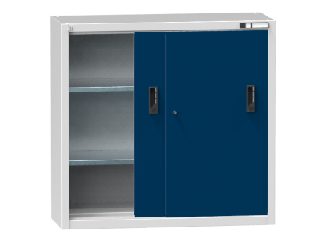 Schiebetüren- /Werkzeugschrank SP1 - 1000x1044x405 mm (HxBxT)