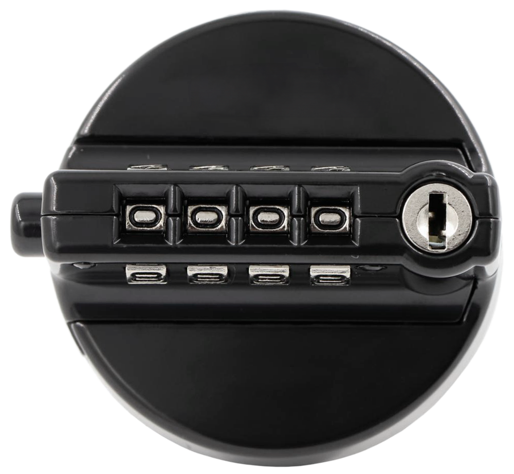 1x mech. Zahlenschloss