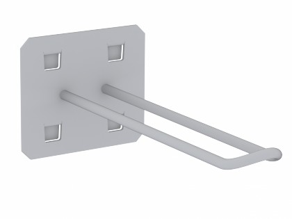 Lochwandhaken Typ U160 - Zubehör für Lochwand/Werkzeugtafel/Lochplatte