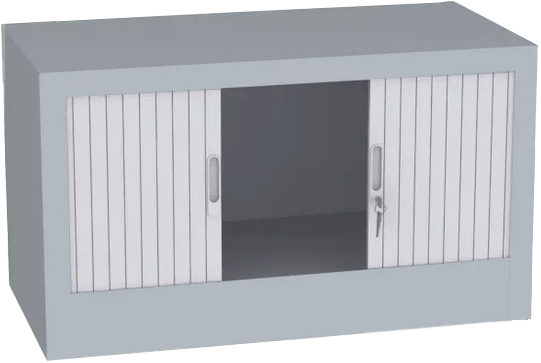 Aufsatzschrank mit Rollladen - 1 Fach