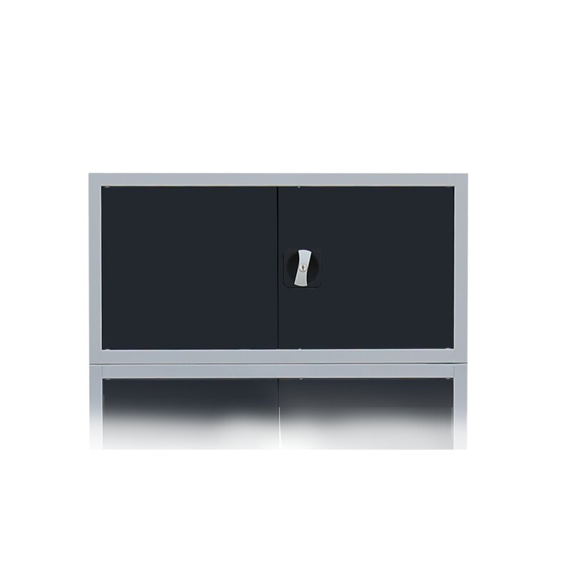 Aufsatzschrank mit Flügeltüren - 1 Fach - 450x1200x422 mm (HxBxT)