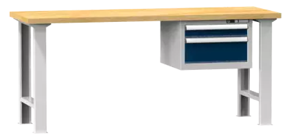 Arbeitstisch KOMBI 700 - 1 + 1  Schublade