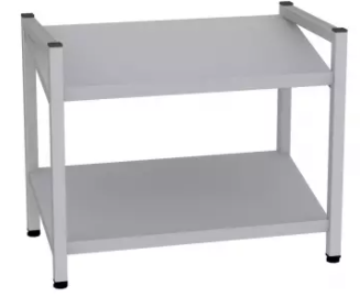 Schuhregal - 2 Böden - 490x600x350 mm (HxBxT)