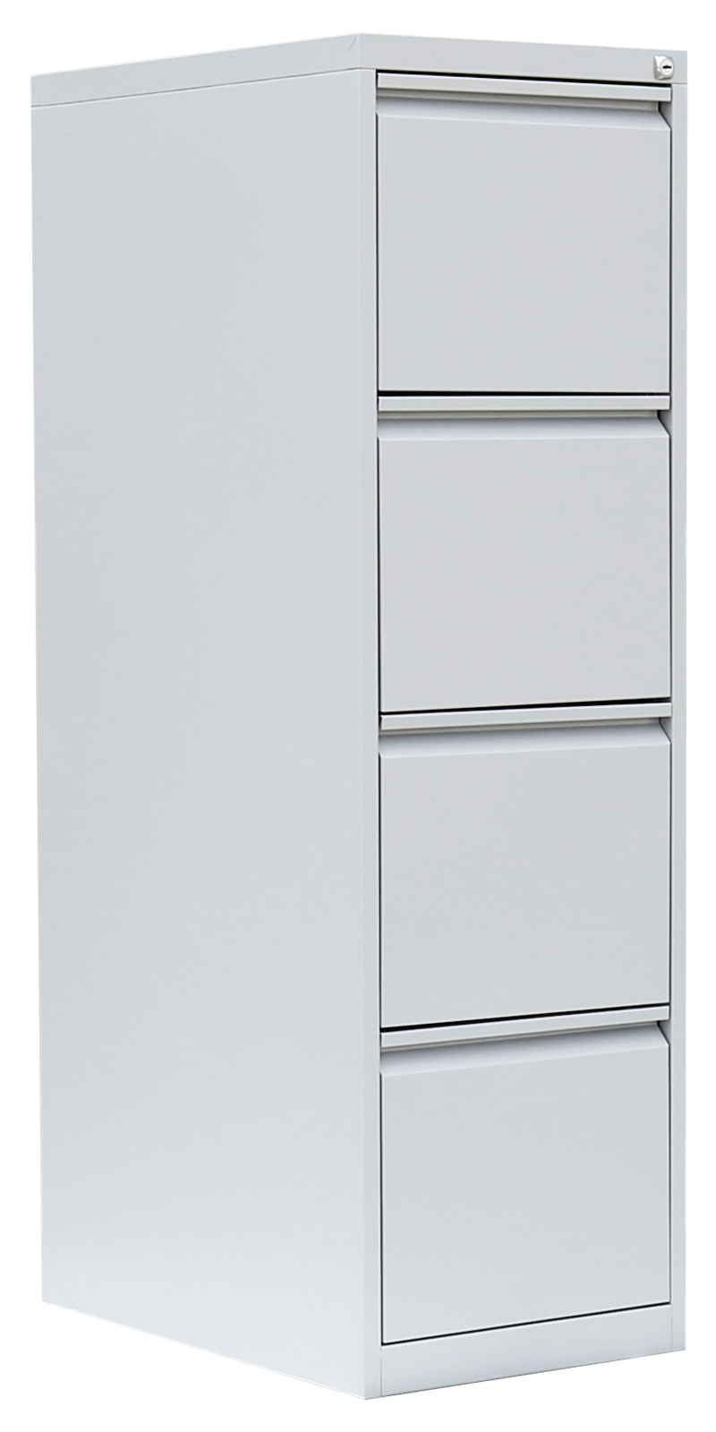 Hängeregistraturschrank - 4 Schubladen - einbahnig - 1320x400x620 mm (HxBxT)