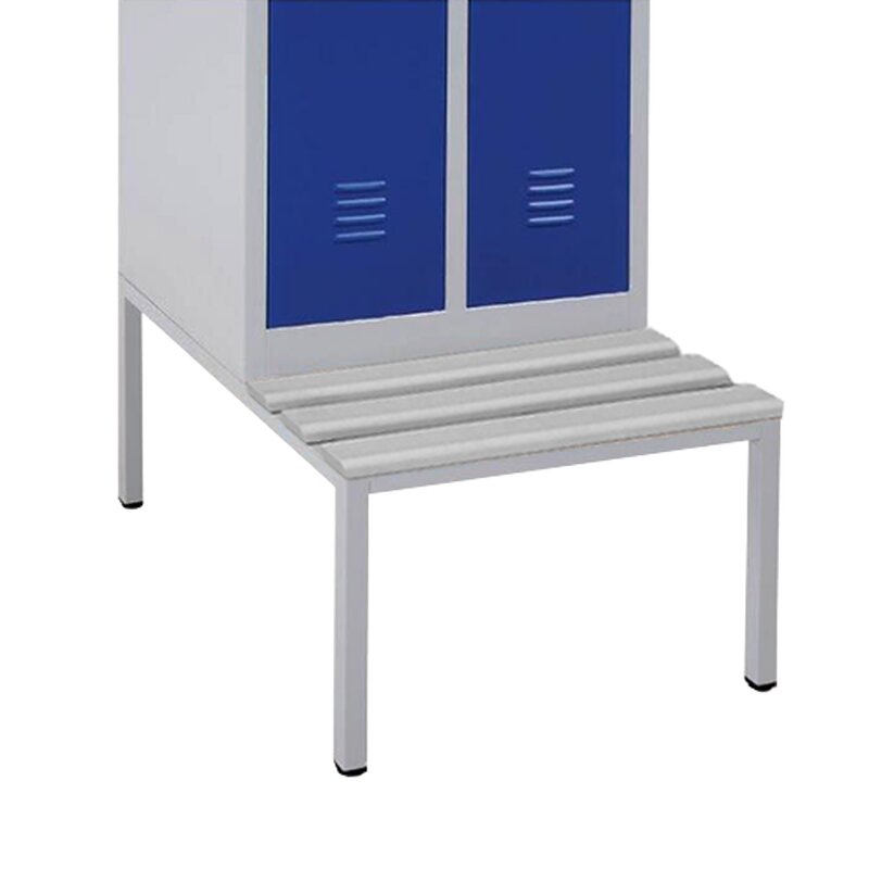 Sitzbankuntergestell mit PVC-Latten - verschiedene Größen