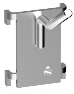 Einhängeprogramm YB1 - einfacher Haken - 25 + 35 mm