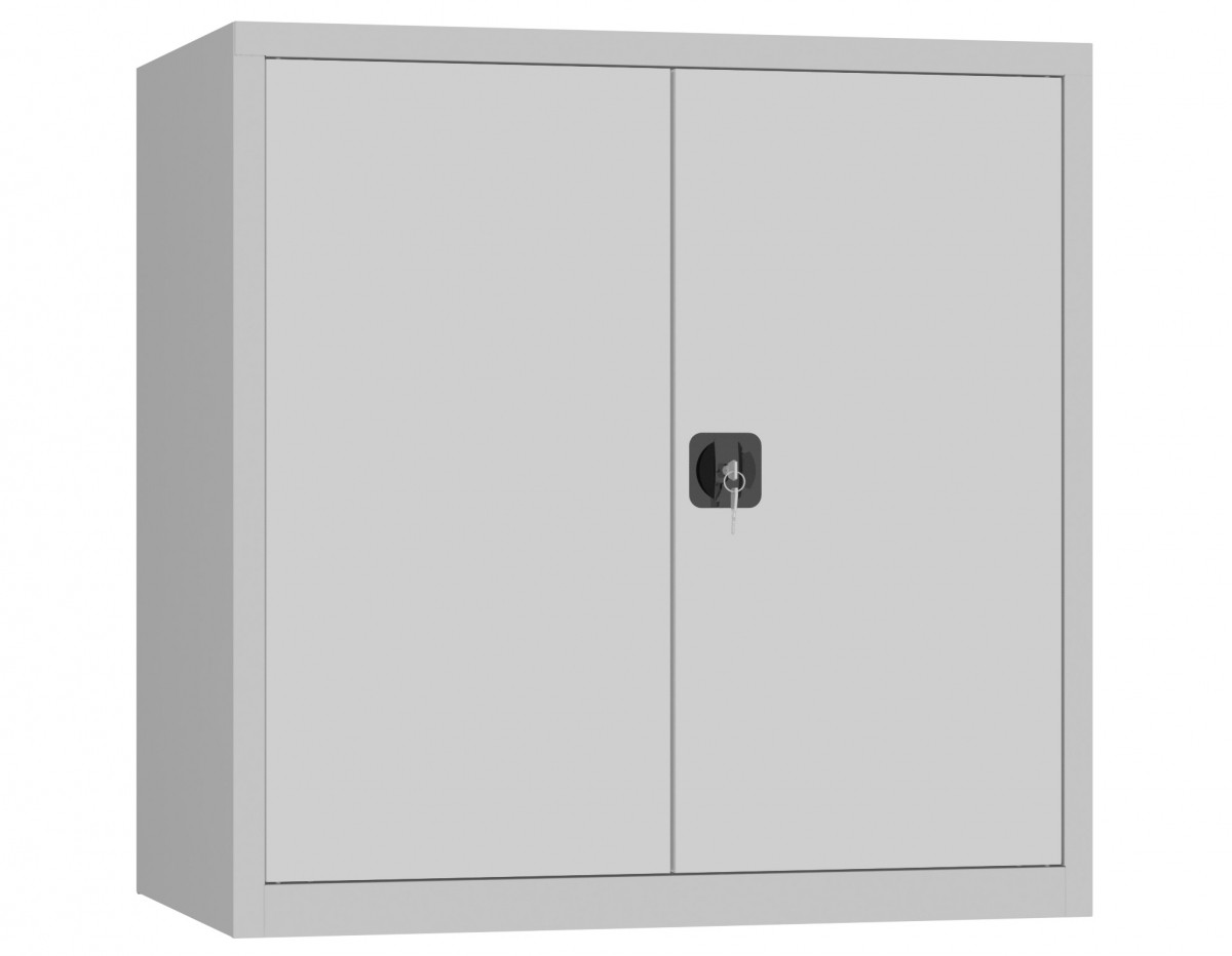 Werkzeugschrank, Hängeschrank - 2 Einlegeböden/ 1 Schublade - 1000x1000x500 mm (HxBxT)